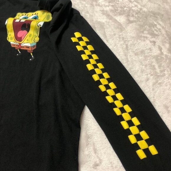 SPONGEBOB Squarepants Long Sleeve Tee Unisex Size Small - Picture 3 of 9